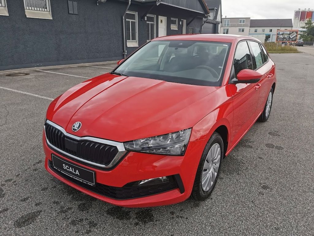 Skoda Scala 2021