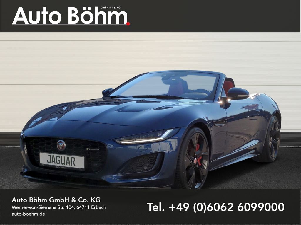 Jaguar F-Type 2022