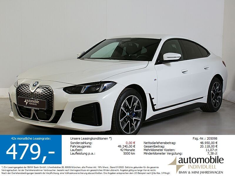 BMW i4 2025