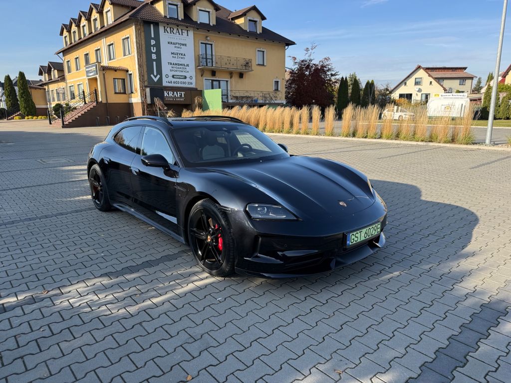 Porsche Taycan 2024