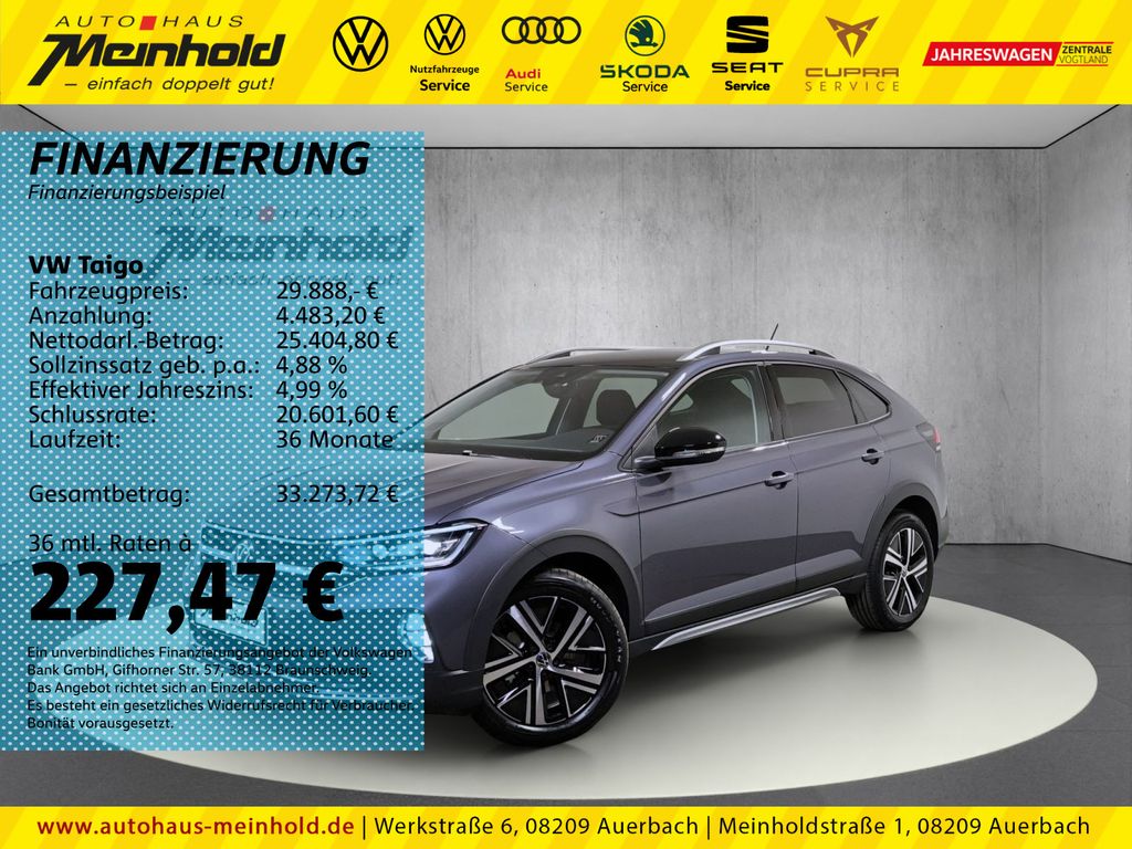 Volkswagen Taigo 2025
