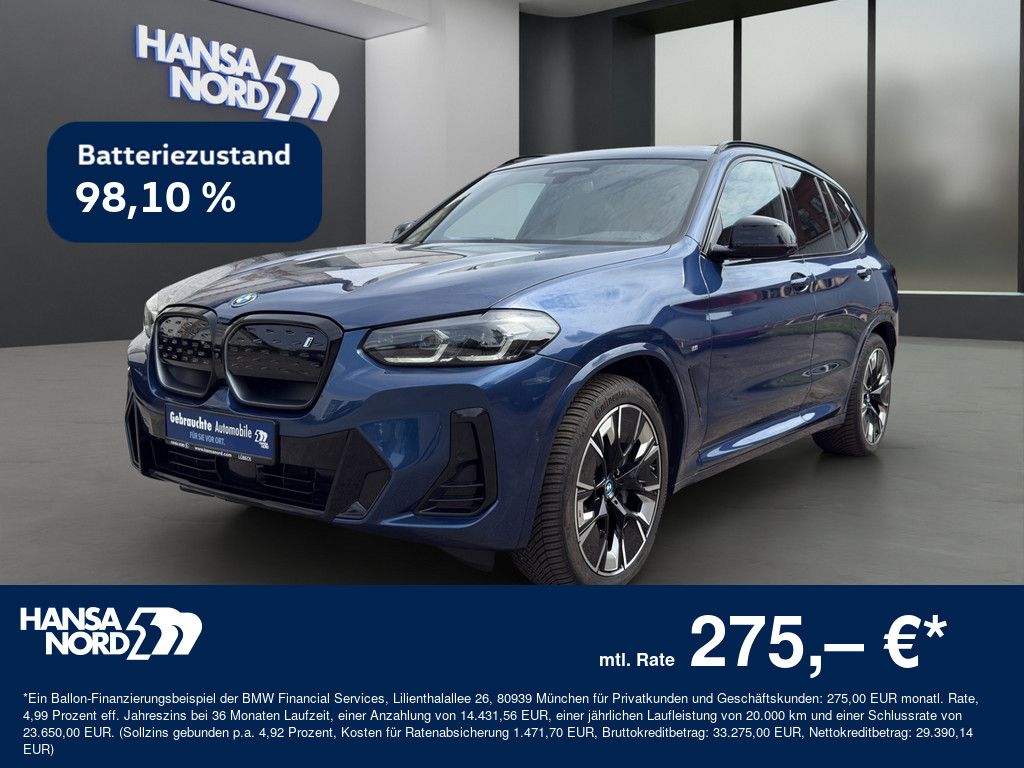 BMW iX3 2023