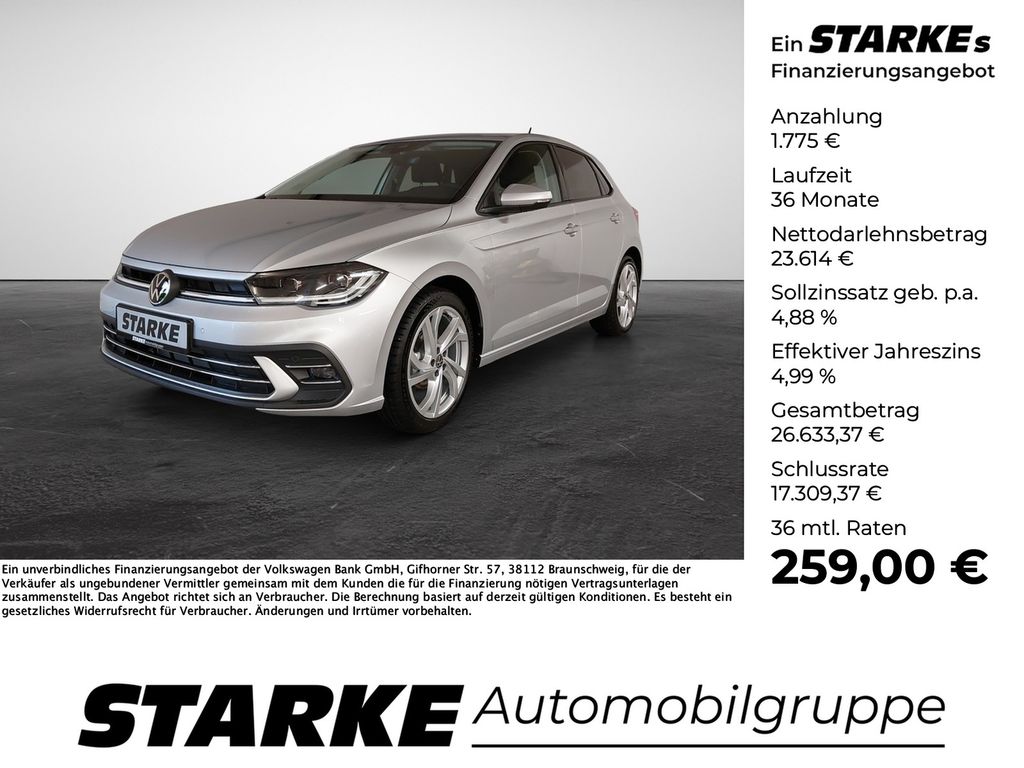 Volkswagen Polo 2025