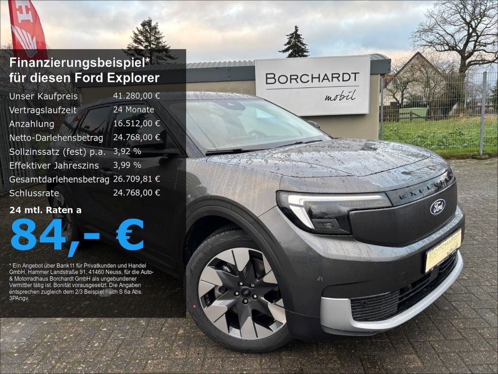 Ford Explorer 2025