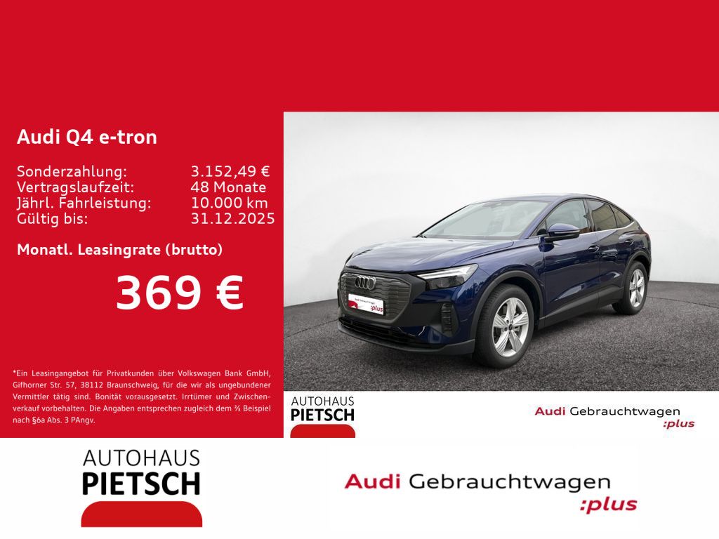 Audi Q4 e-tron 2024