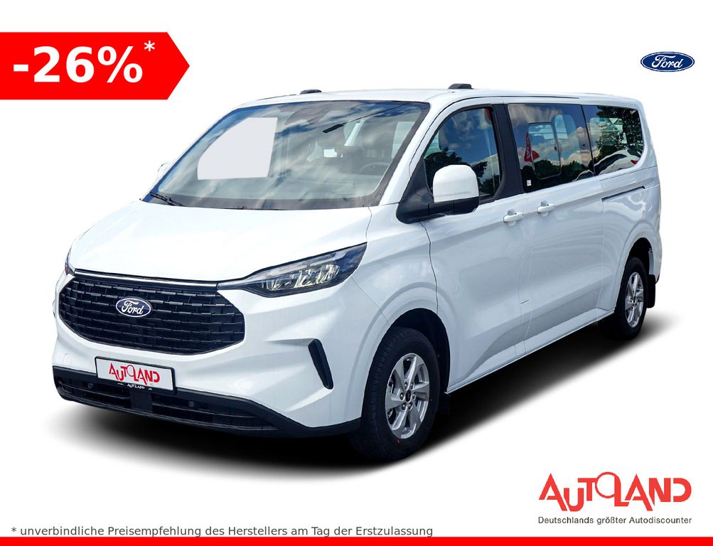 Ford Tourneo Custom 2025