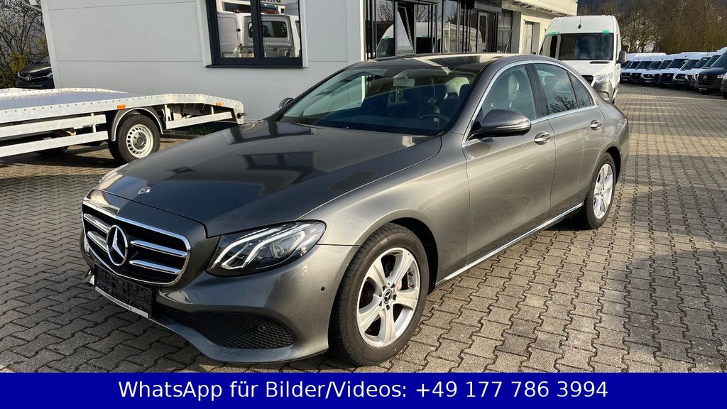 Mercedes-Benz E 200 2018