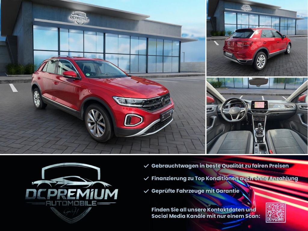 Volkswagen T-Roc 2023