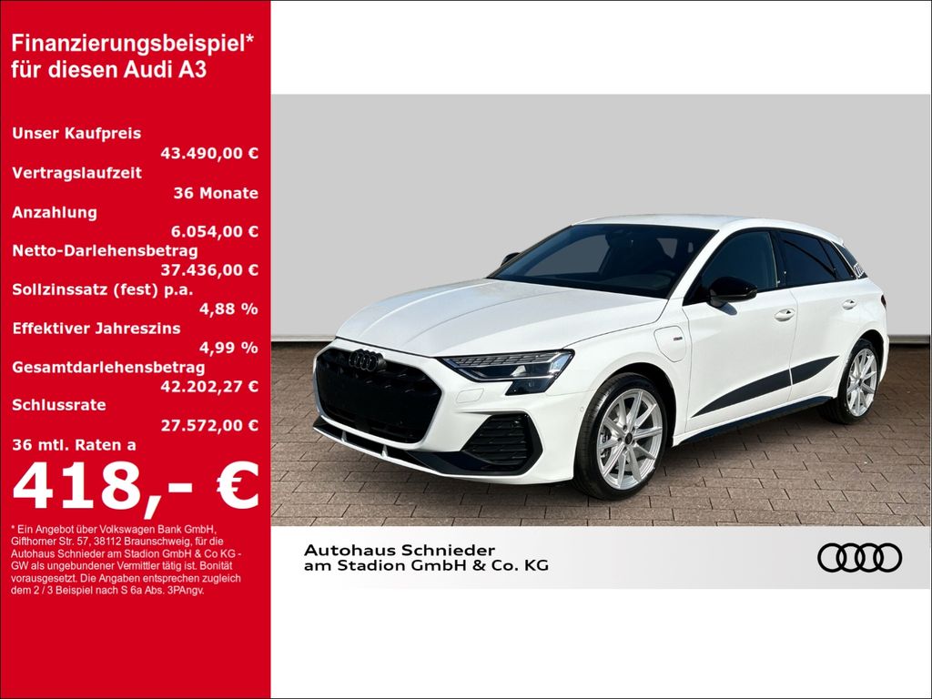 Audi A3 2025