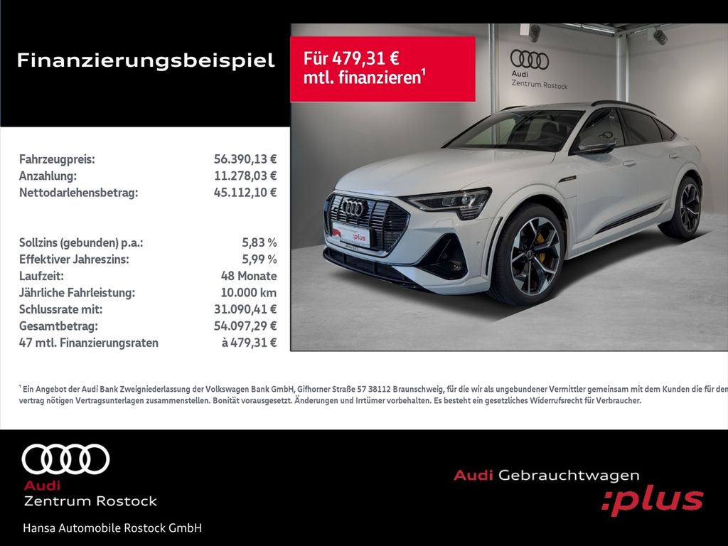 Audi e-tron 2021