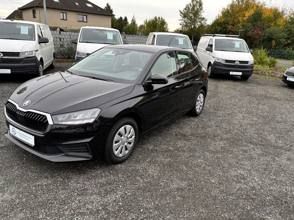 Skoda Fabia 2022