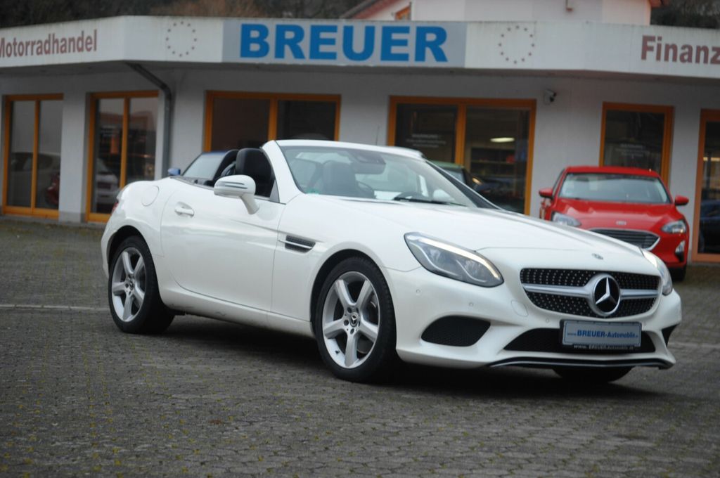 Mercedes-Benz SLC 300 2018