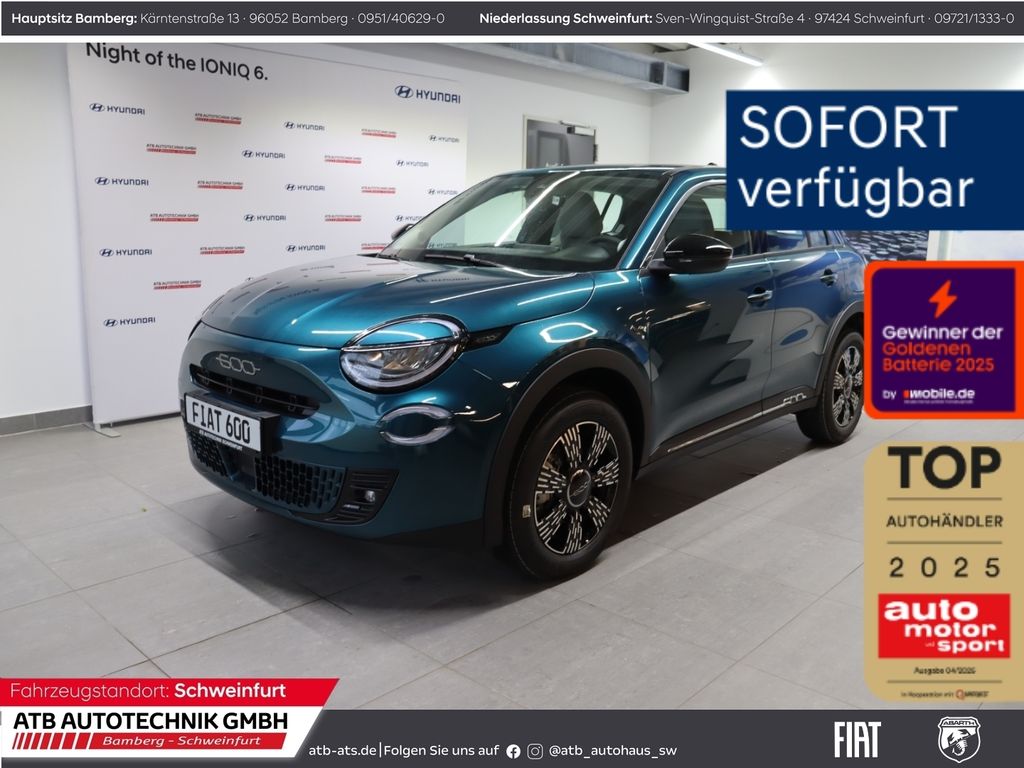 Fiat 600 2025