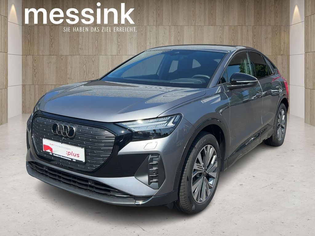 Audi Q4 e-tron 2025