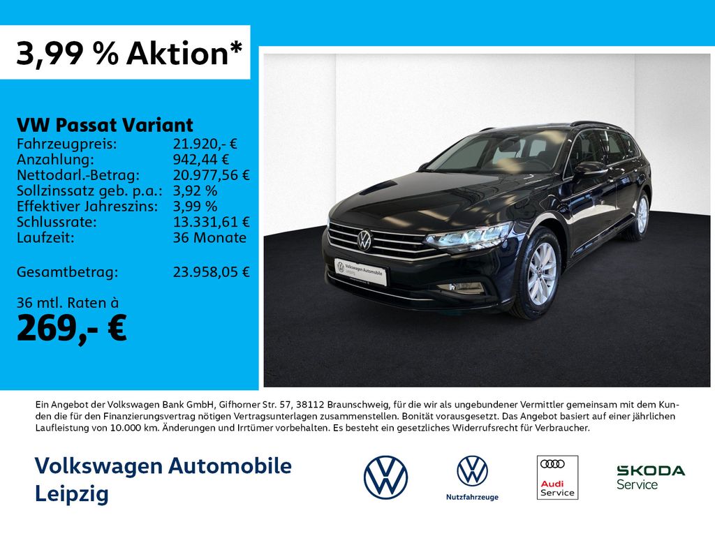 Volkswagen Passat 2022