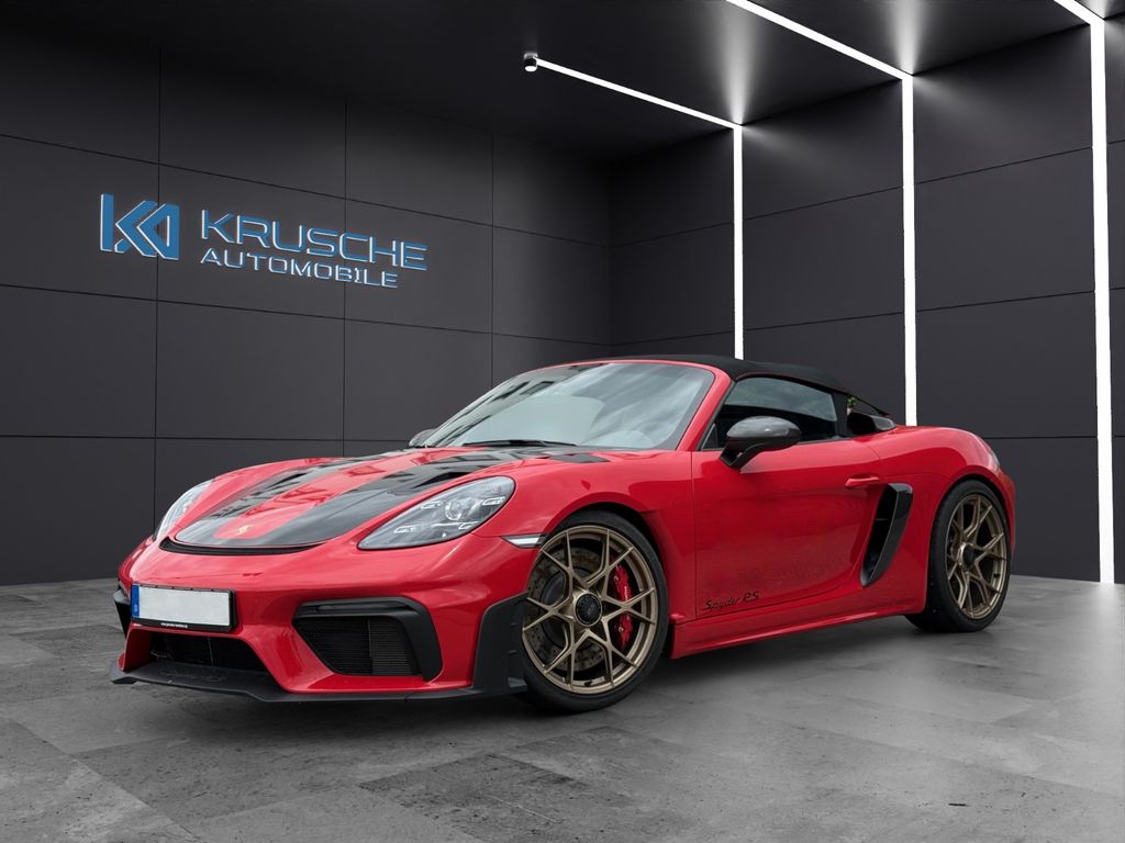 Porsche Boxster 2025