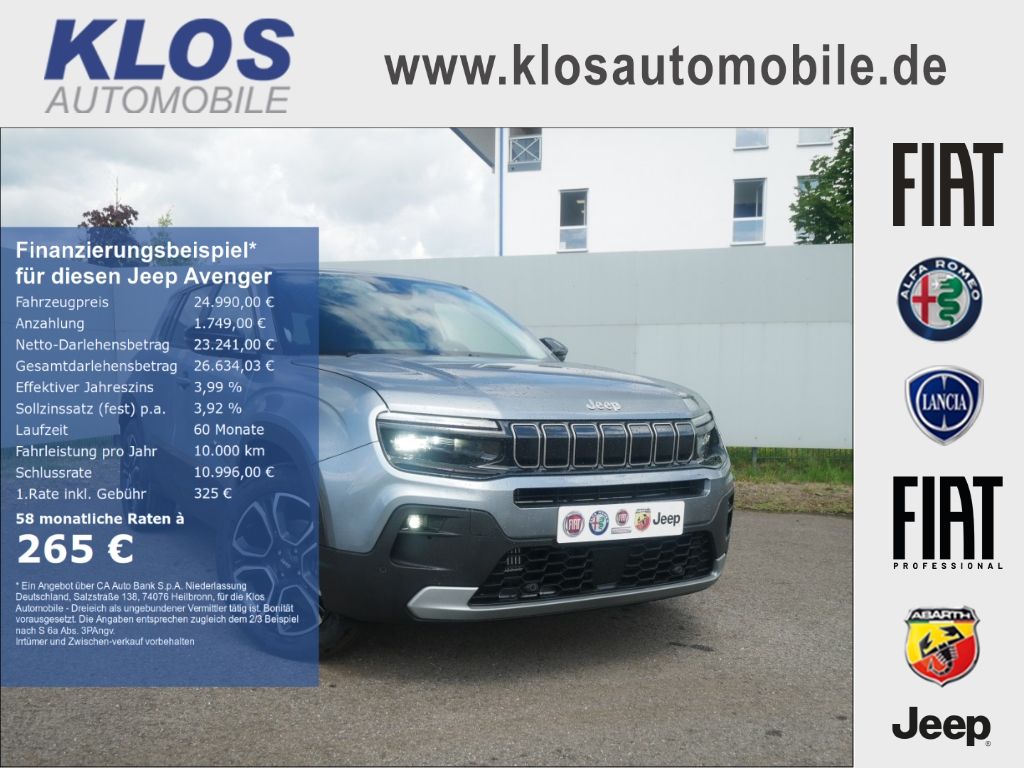 Jeep Avenger 2025