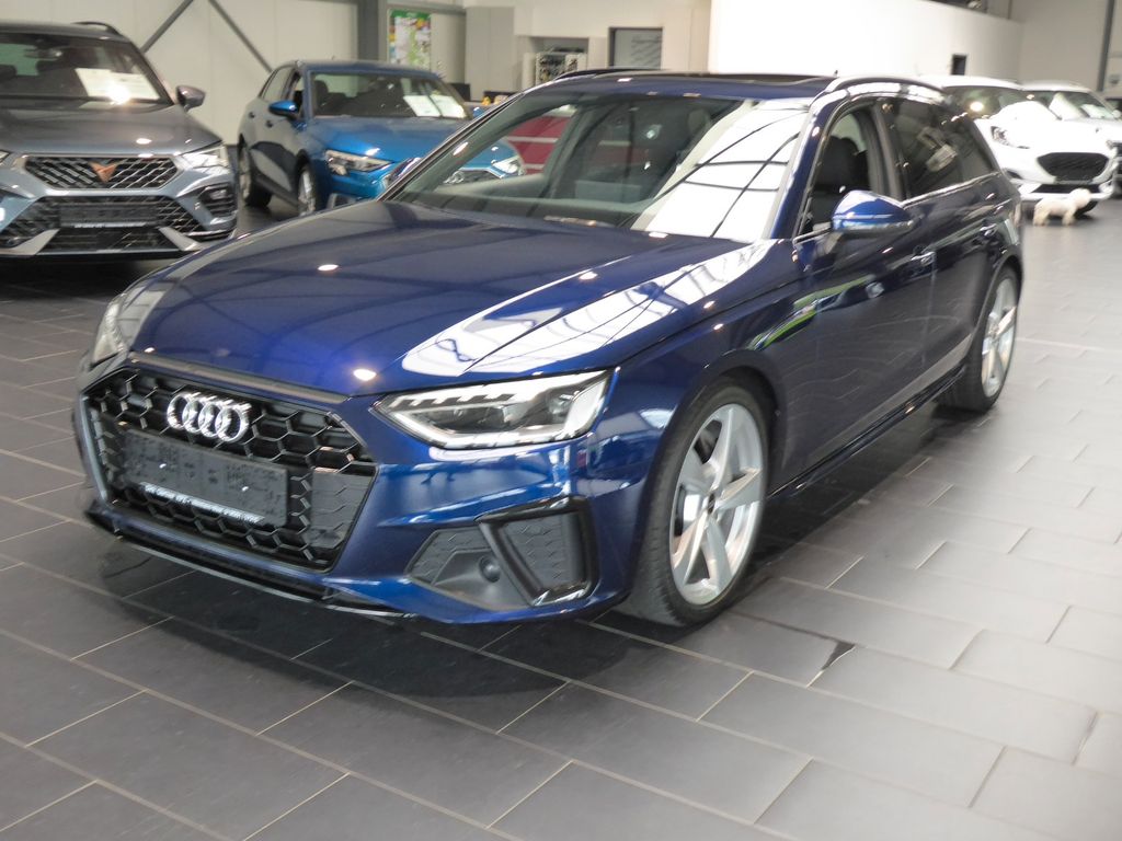 Audi A4 2022
