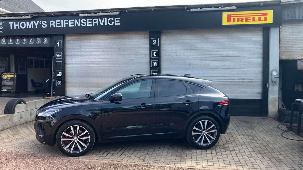 Jaguar E-Pace 2018
