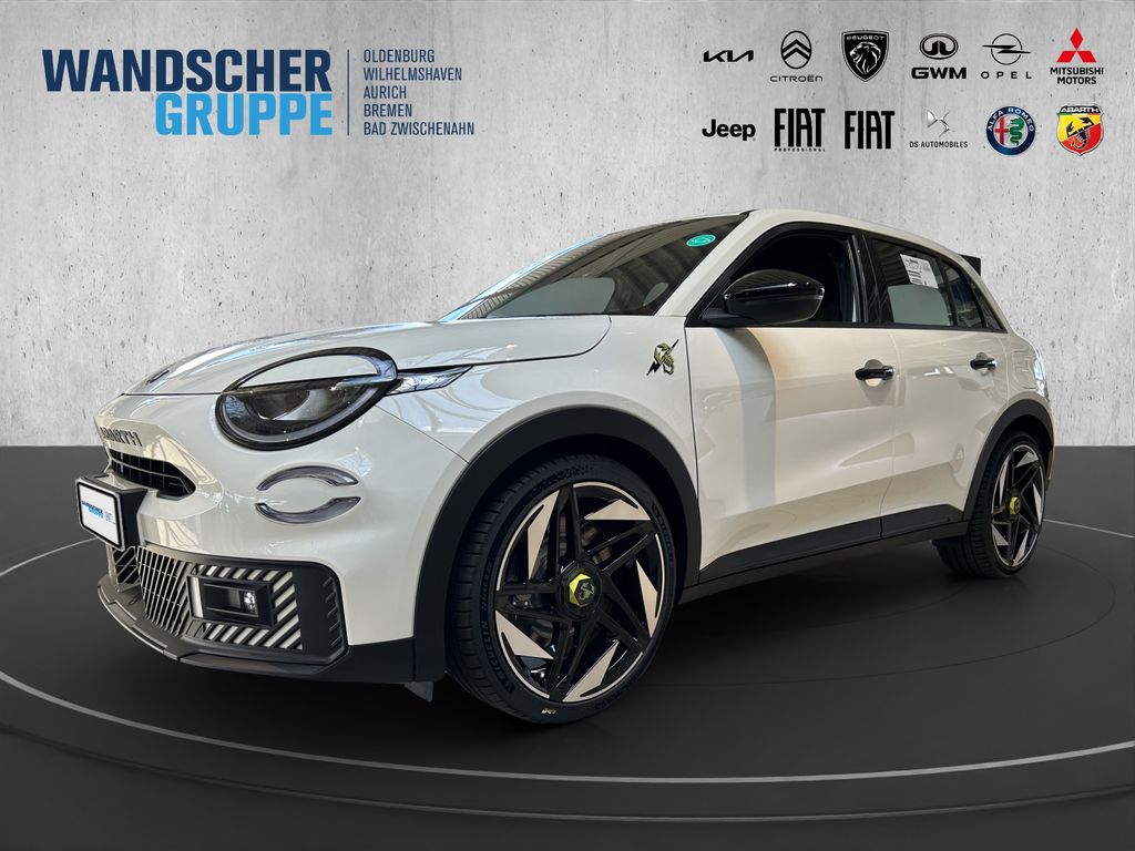 Abarth 600e