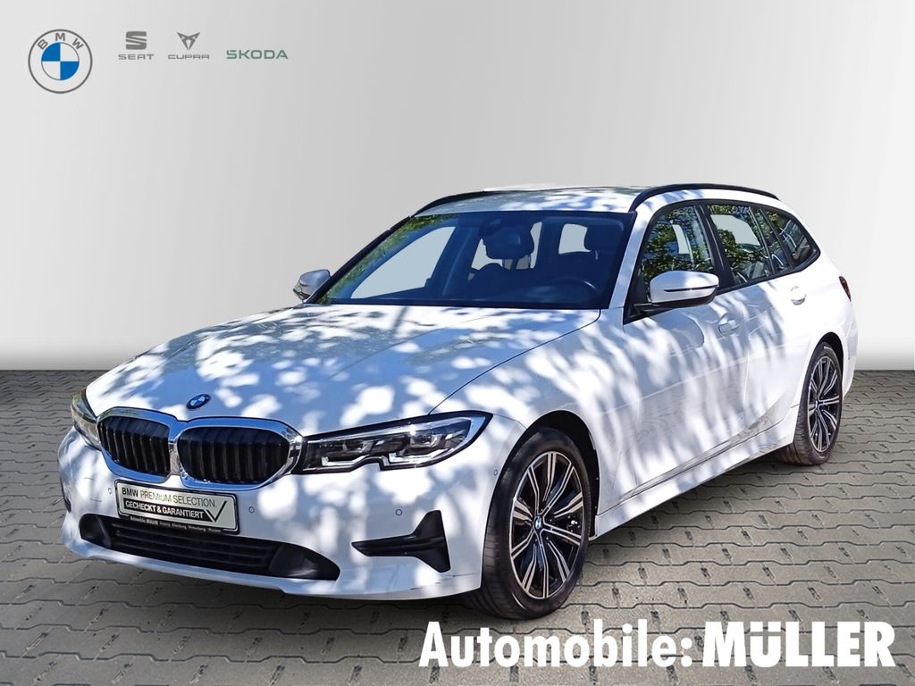 BMW 318 2022