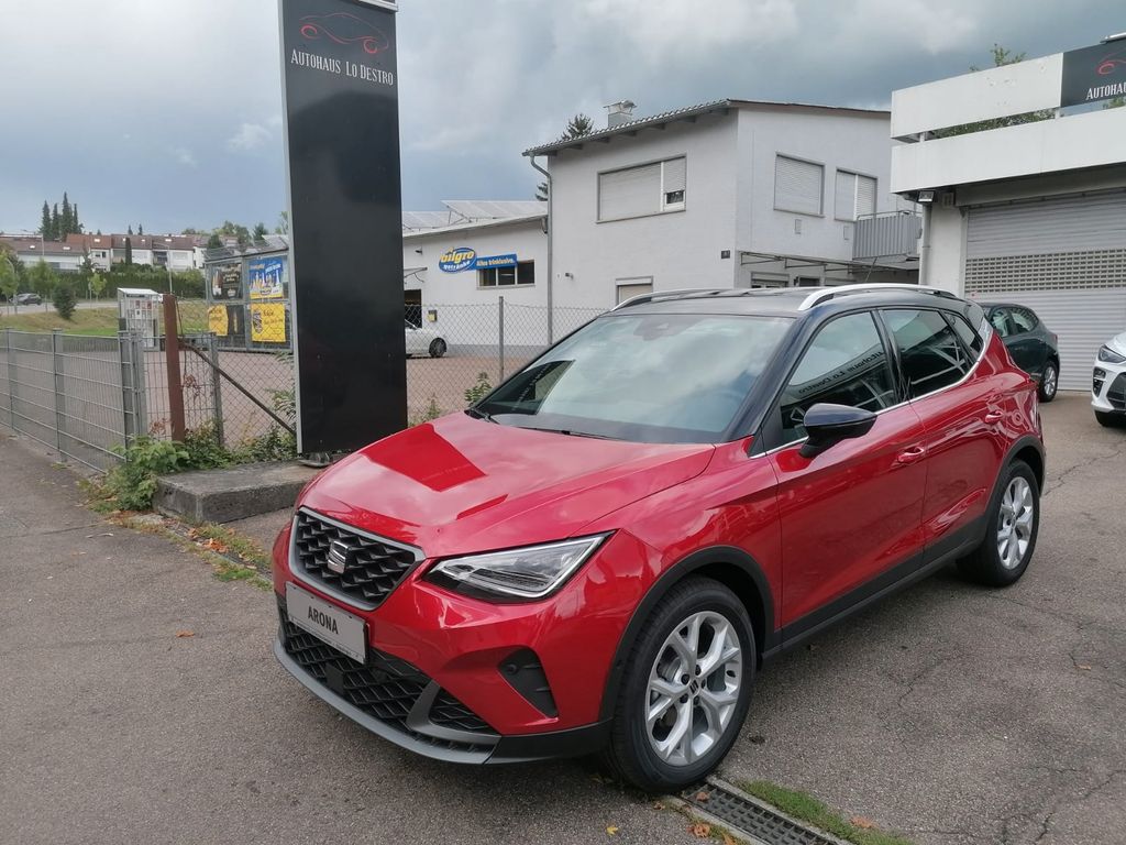 Seat Arona 2025