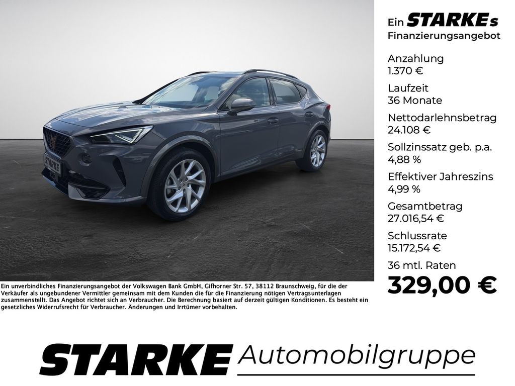 Cupra Formentor 2023