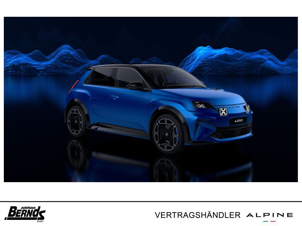 Alpine A290 2025