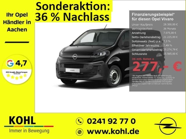 Opel Vivaro