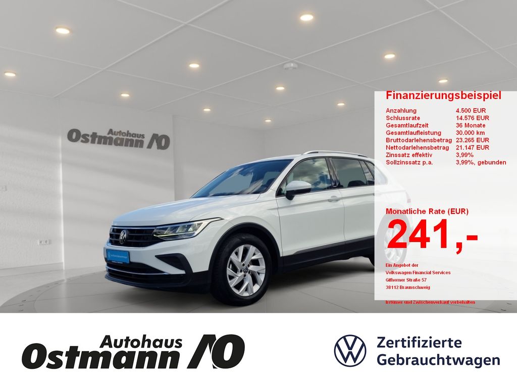 Volkswagen Tiguan 2022
