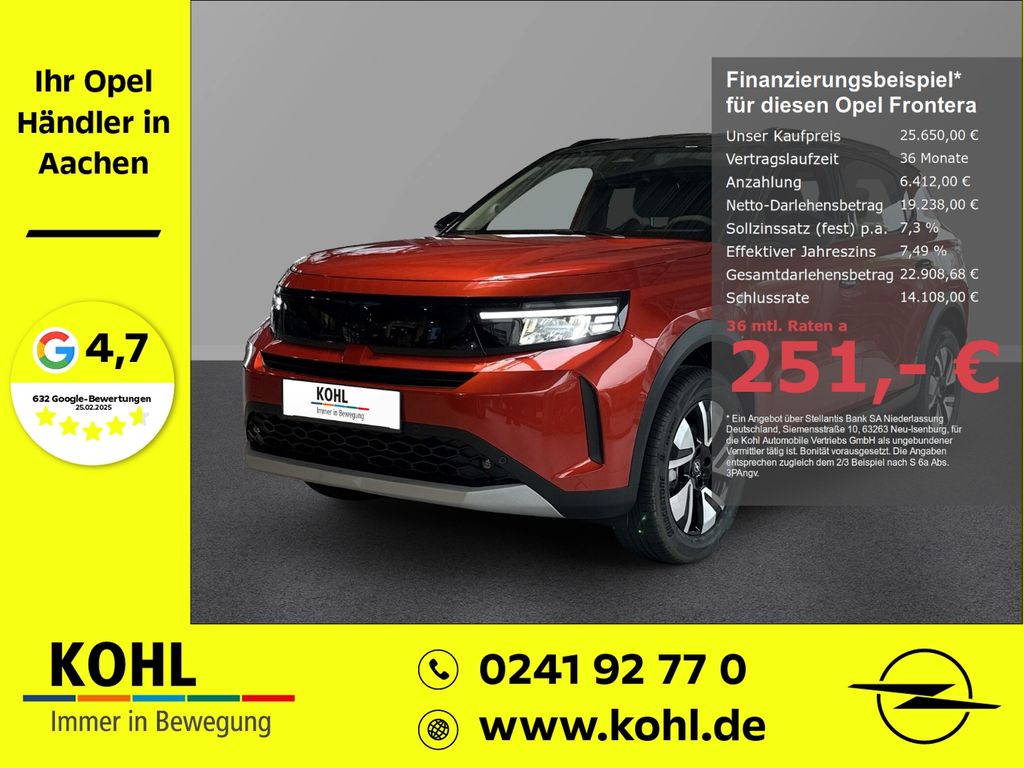Opel Frontera 2025