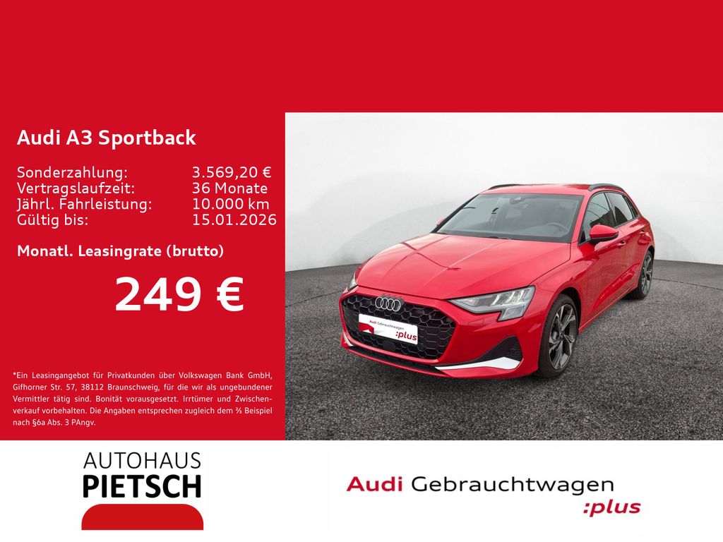 Audi A3 2024