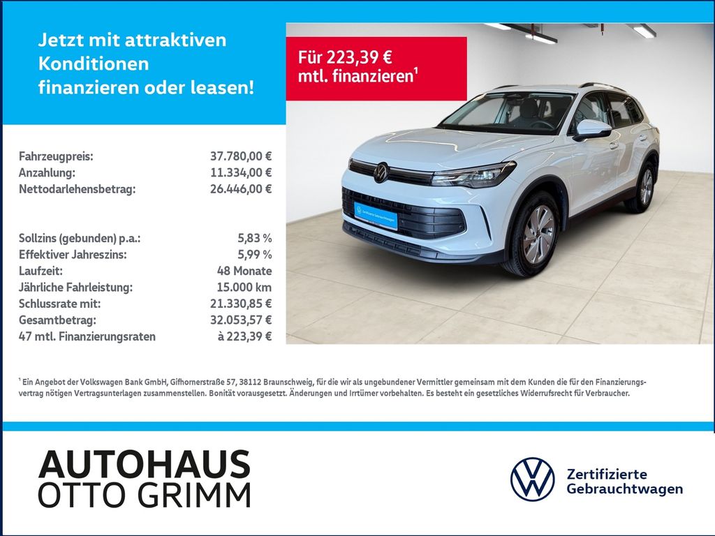 Volkswagen Tiguan 2024