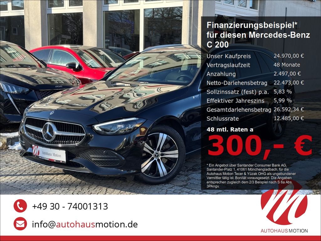 Mercedes-Benz C 200 2022