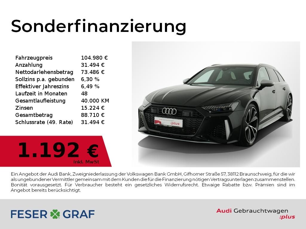 Audi RS6 2024