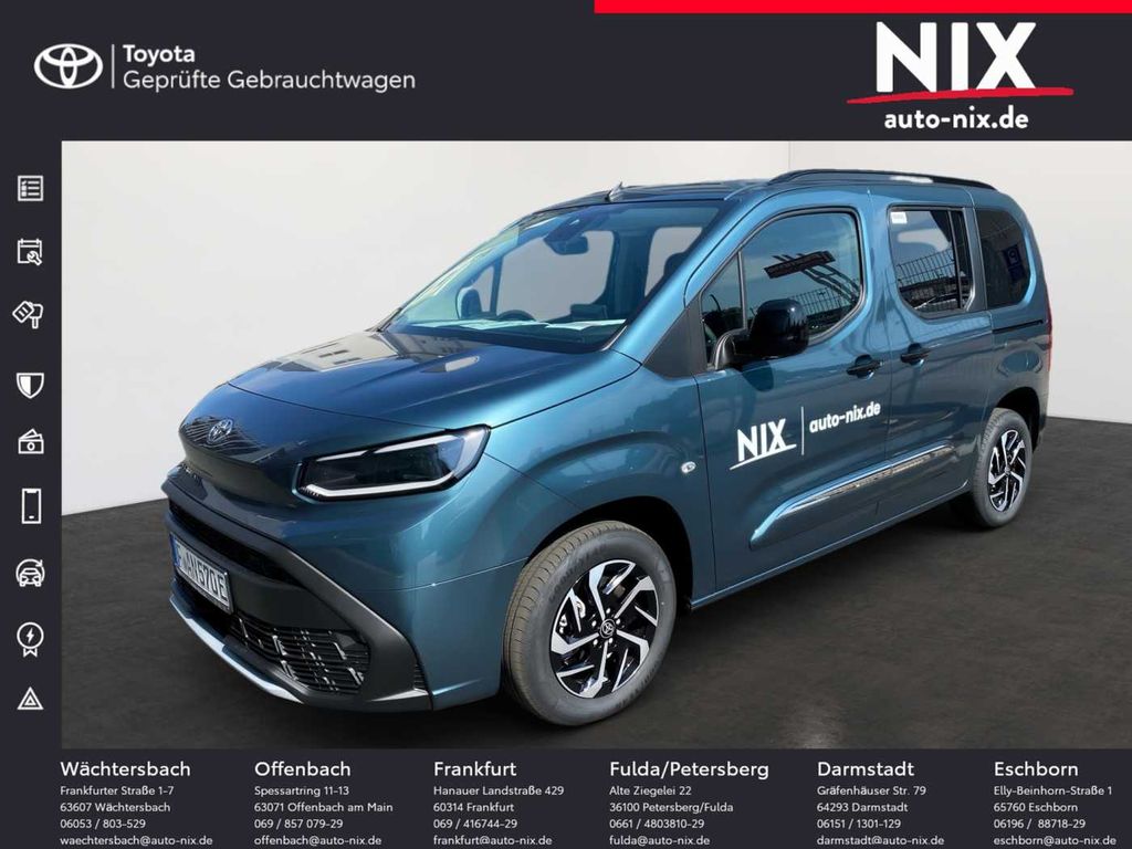 Toyota Proace City 2025