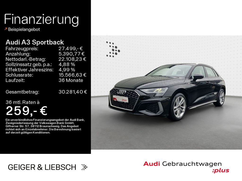 Audi A3 2022