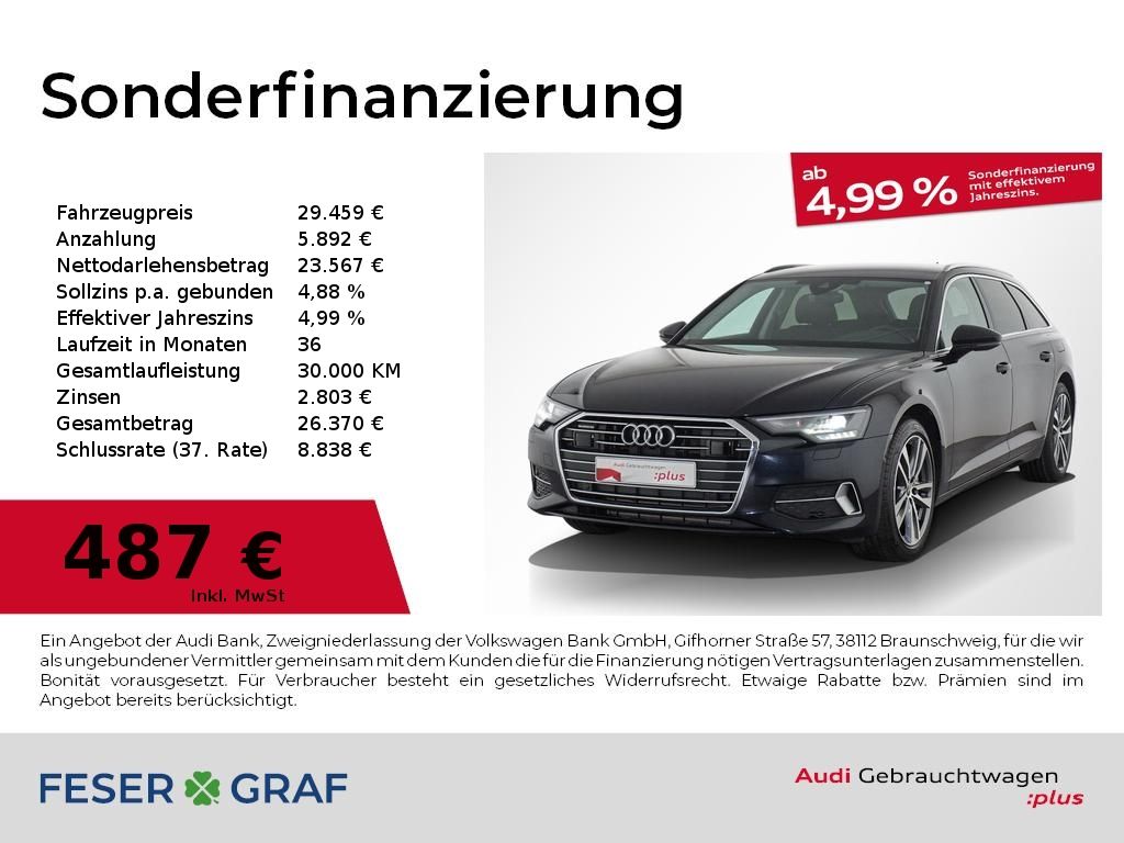 Audi A6 2022