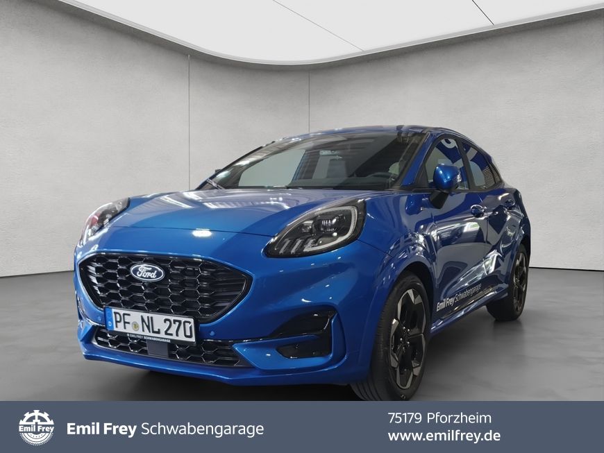 Ford Puma 2025