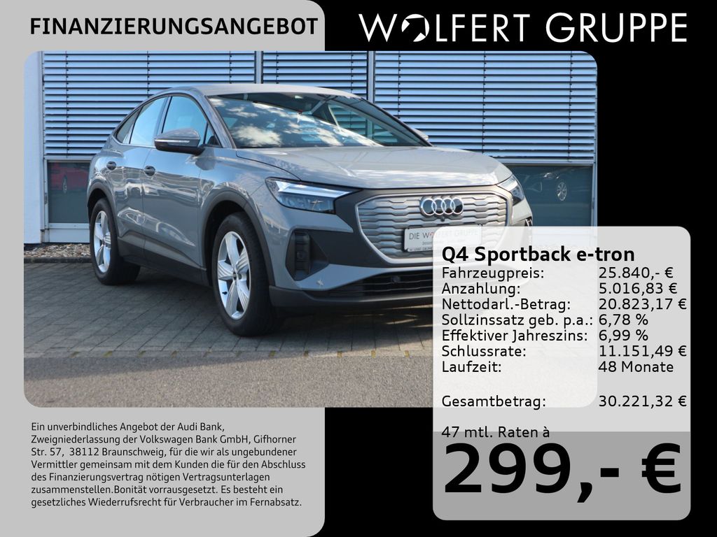 Audi Q4 e-tron 2022