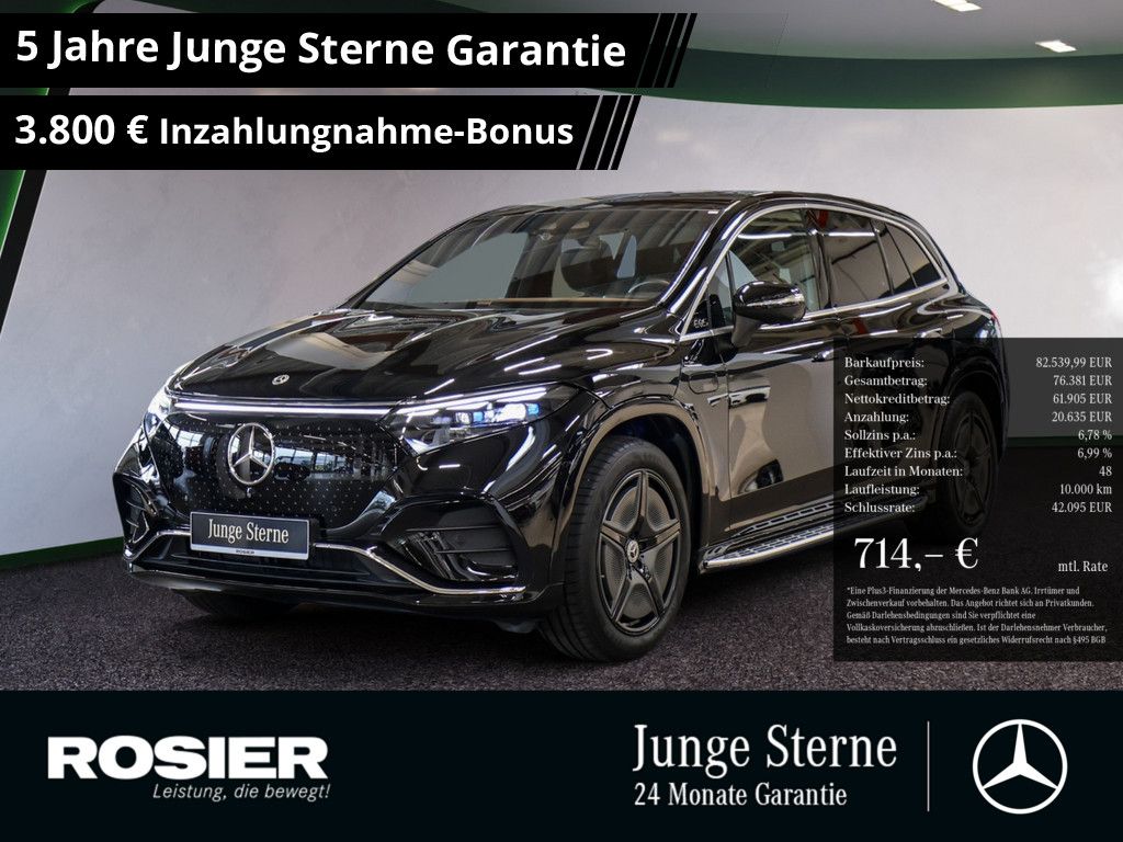 Mercedes-Benz EQS SUV 2024