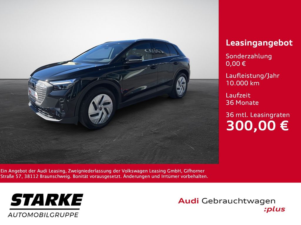 Audi Q4 e-tron 2023