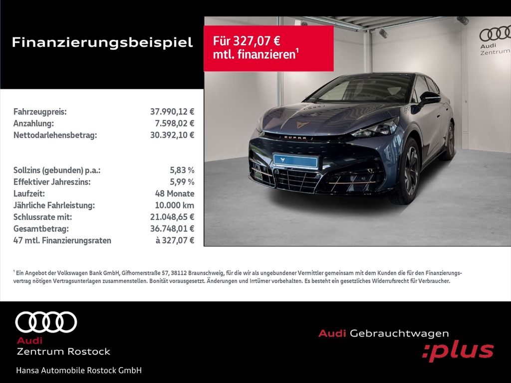 Cupra Tavascan 2024