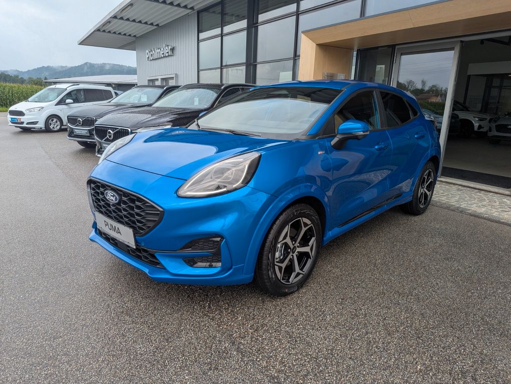 Ford Puma 2025