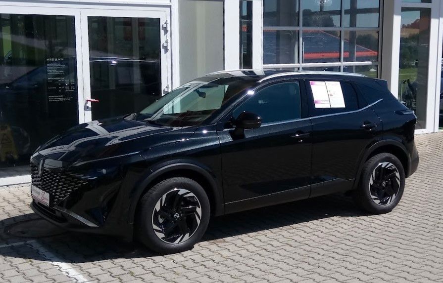 Nissan Qashqai 2024
