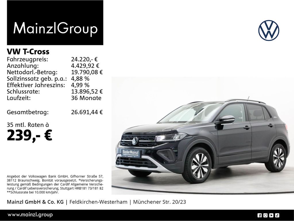Volkswagen T-Cross 2025