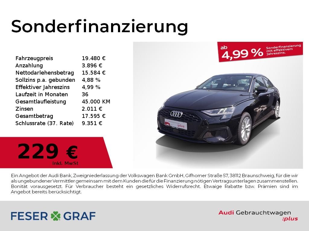 Audi A3 2022
