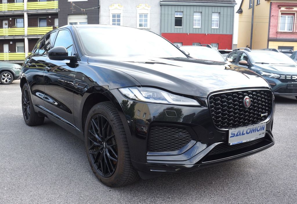 Jaguar F-Pace 2023