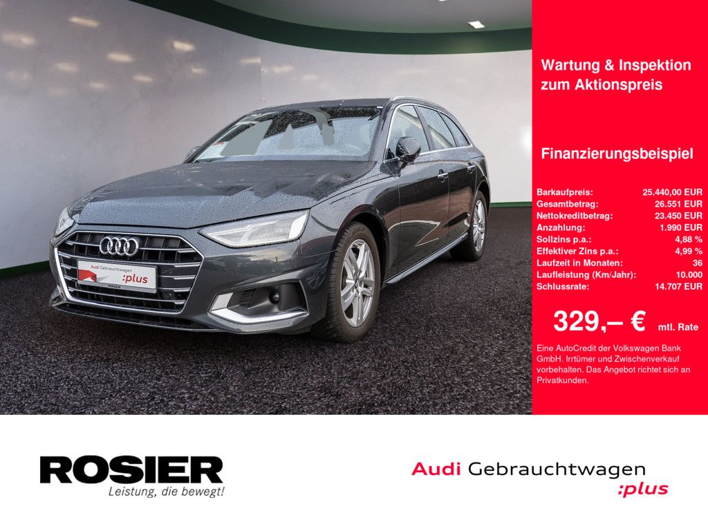 Audi A4 2021