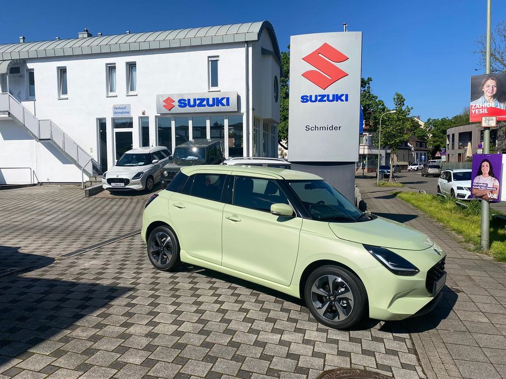 Suzuki Swift 2025